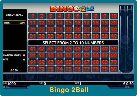 goldrun casino bingo   2 ball/